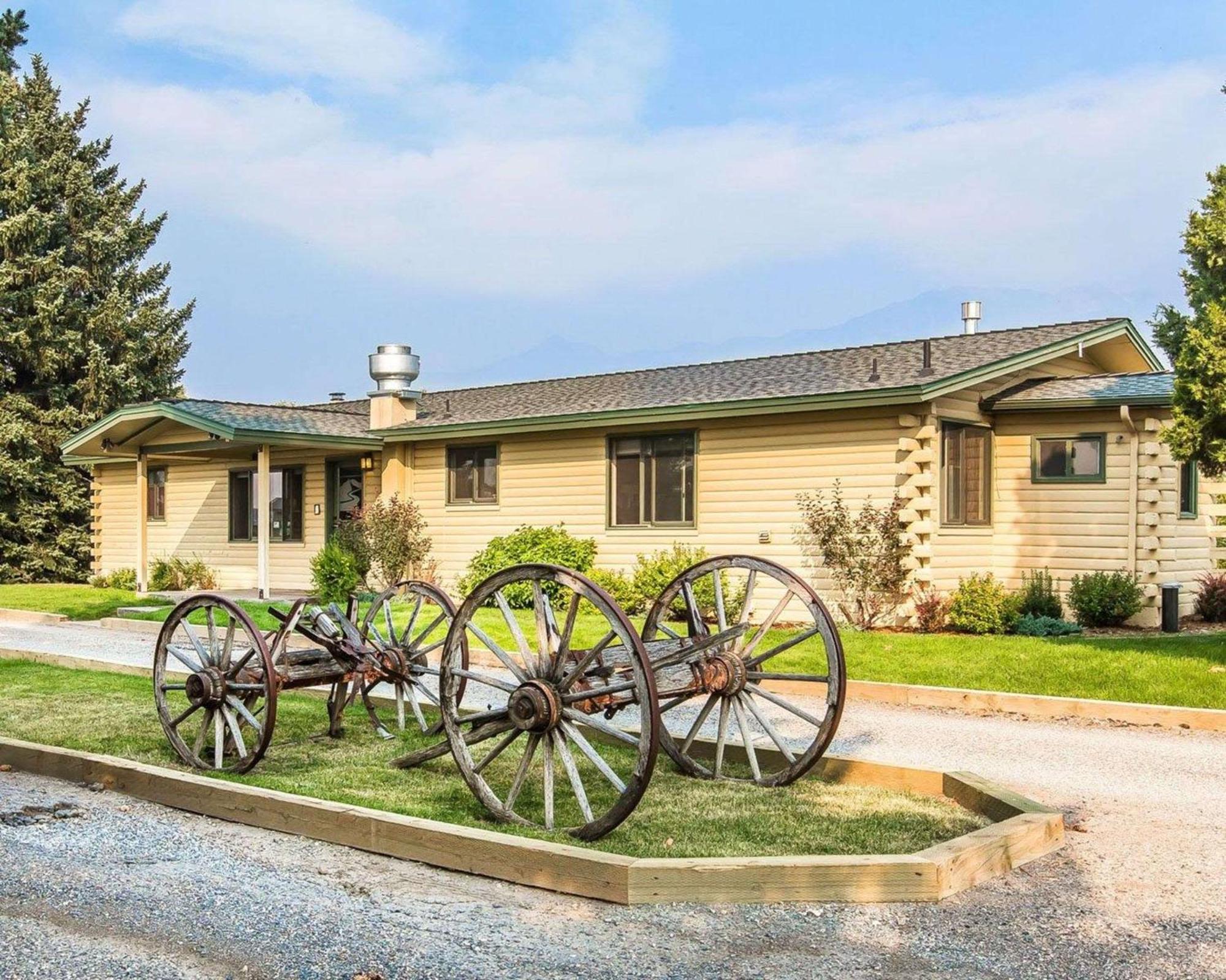 Yellowstone Valley Lodge, Ascend Hotel Collection Pray Eksteriør billede