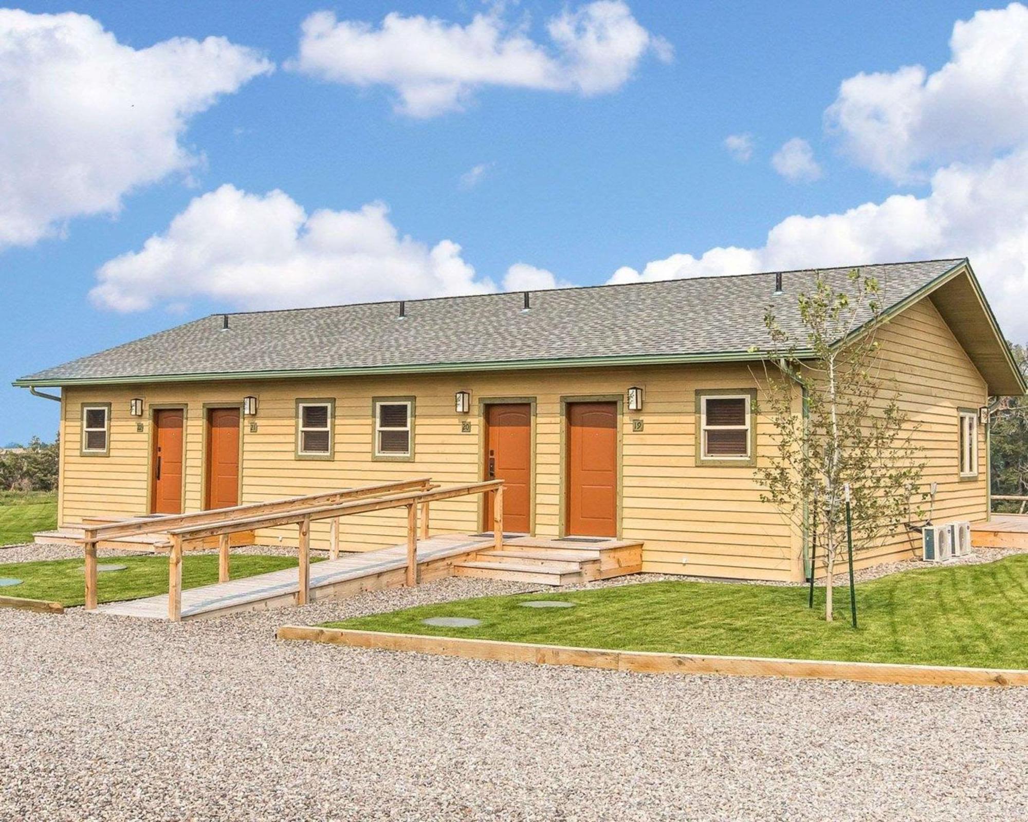 Yellowstone Valley Lodge, Ascend Hotel Collection Pray Eksteriør billede