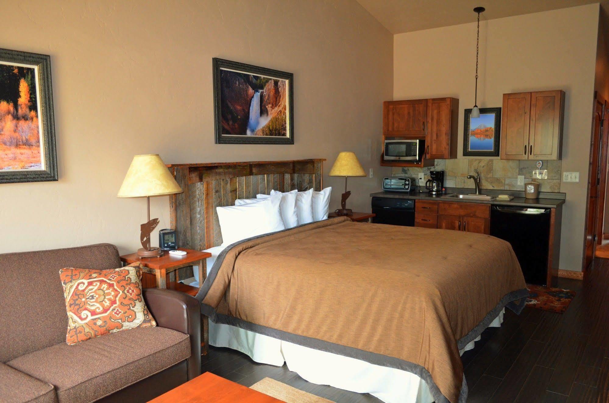 Yellowstone Valley Lodge, Ascend Hotel Collection Pray Eksteriør billede